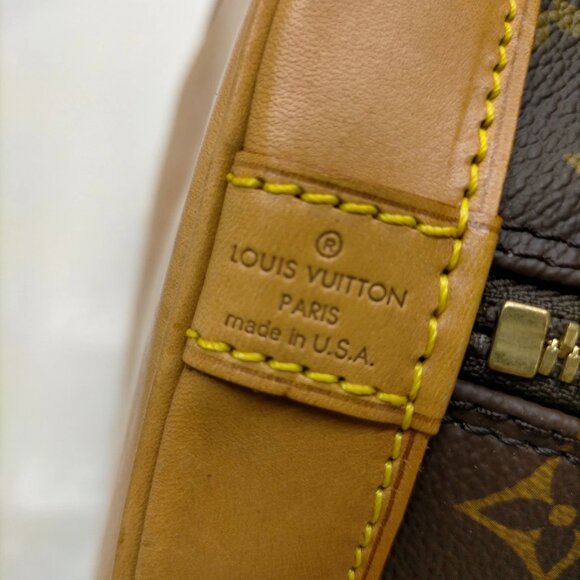 Louis Vuitton Alma Brown Monogram Hand Bag mon731-100625 - Picture 11 of 16